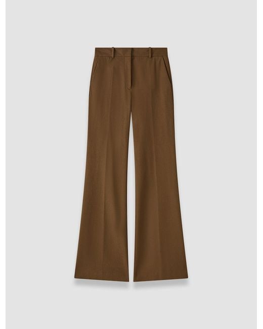 Joseph Natural Tafira Gabardine Stretch Trousers