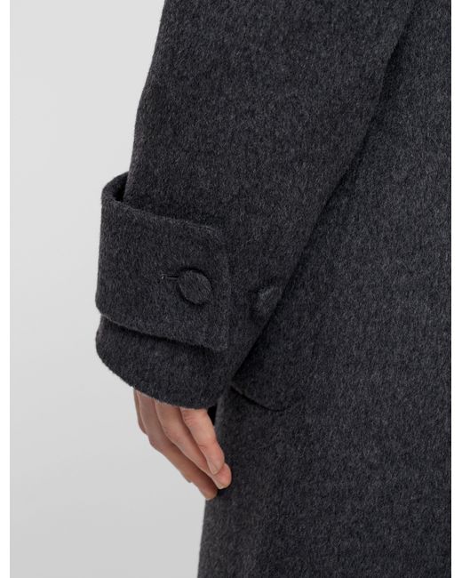 Joseph Blue Arline Double Face Cashmere Coat