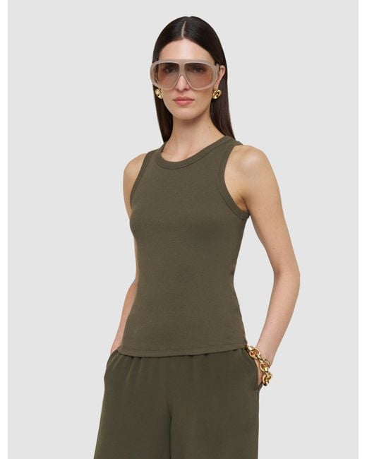 Joseph Green Yeux Cotton Rib Vest