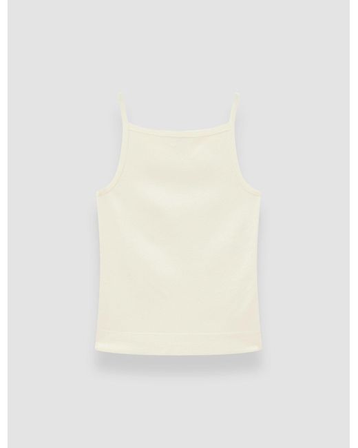Gilet En Maille De Viscose Stretch Joseph en coloris White