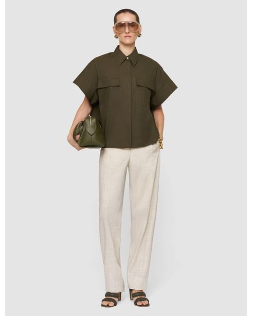 Joseph Green Justo Cotton Poplin Shirt