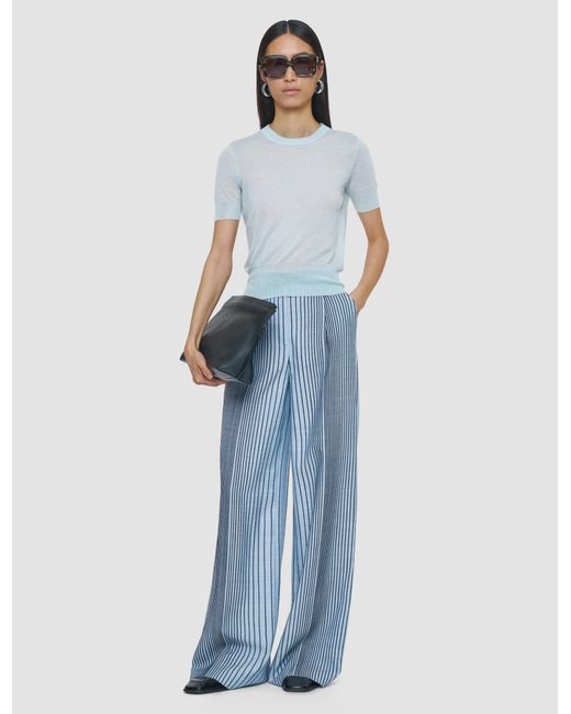 Joseph Blue Cashair Top
