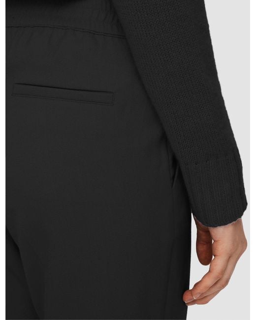 Joseph Black Vilar Tailoring Crepe Trousers