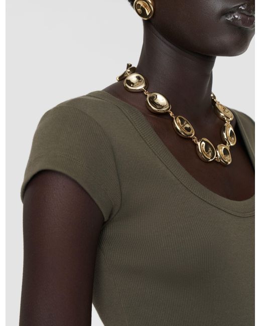 Joseph Green Saba Cotton Rib Top