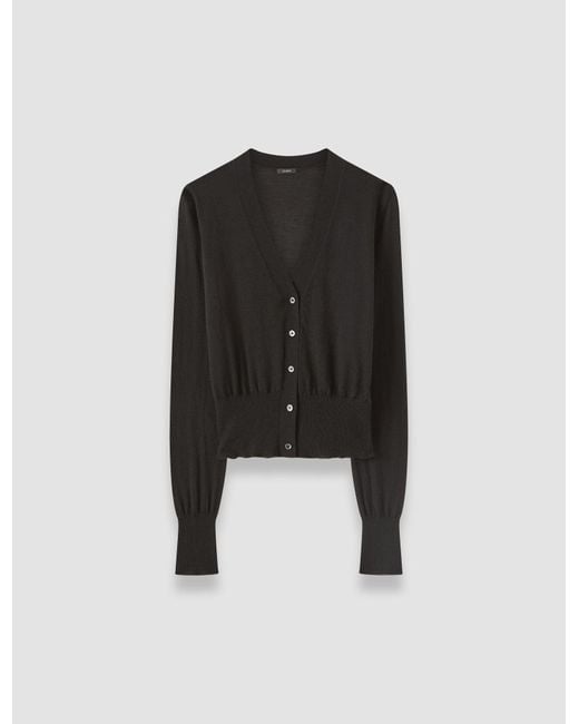 Joseph Blue Cashair Cardigan