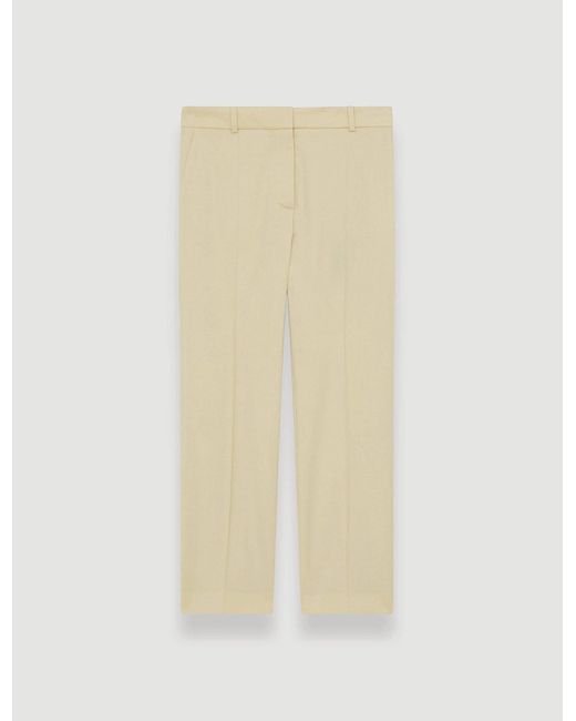 Joseph White Tailoring Wool Stretch Coleman Trousers