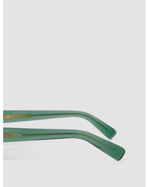 Joseph Green Talba Aviator Sunglasses