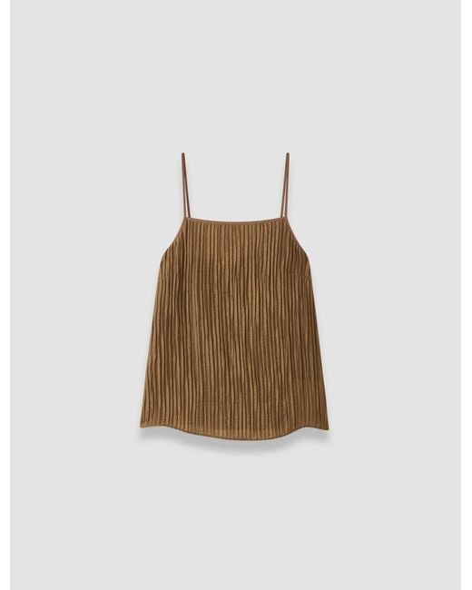 Joseph White Titana Fluid Crinkle Camisole