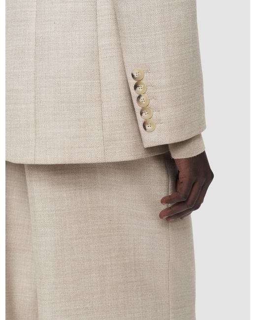 Joseph Natural Fallon Virgin Wool Jacket