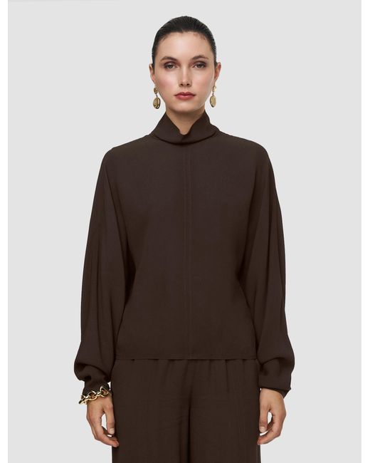 Joseph Brown Buick Crepe Blouse