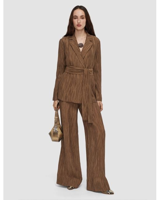 Joseph Brown Nymph Fluid Crinkle Jacket