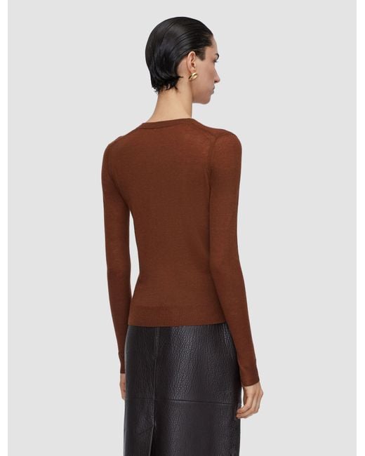 Joseph Brown Gillies Cashair Henley Jumper