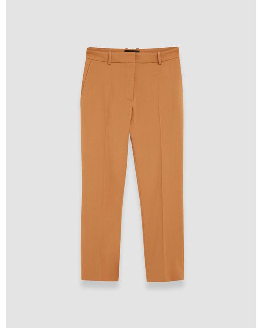 Joseph White Tailoring Wool Stretch Coleman Trousers