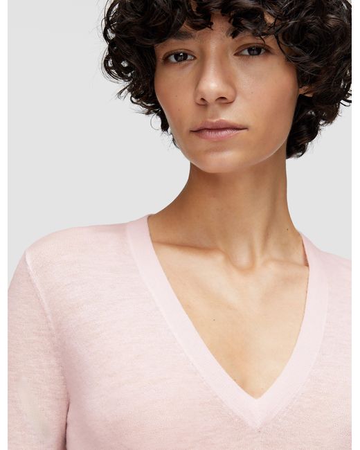 Joseph White Cashair V Neck Jumper