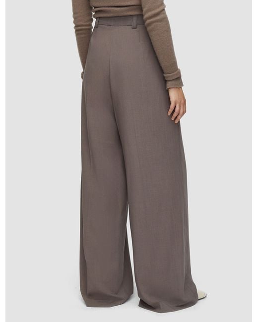Joseph Brown Forest Fine Wool Trousers