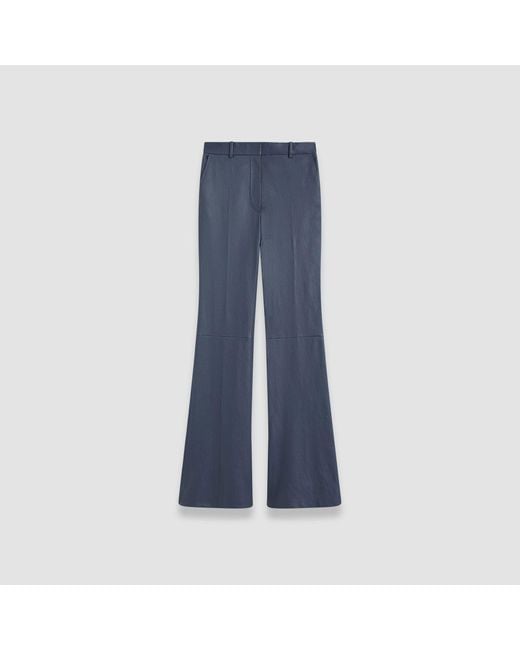 Pantalon Tafira En Cuir Stretch Joseph en coloris Blue