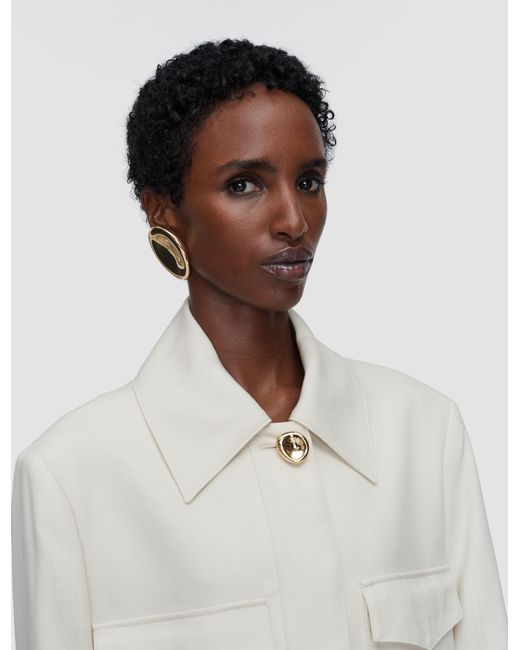 Joseph White Renoir Viscose Tailoring Jacket