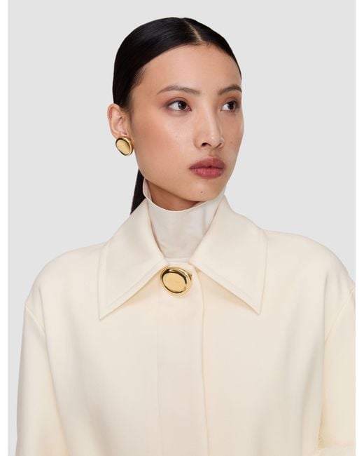 Joseph Natural Tides Virgin Wool Coat