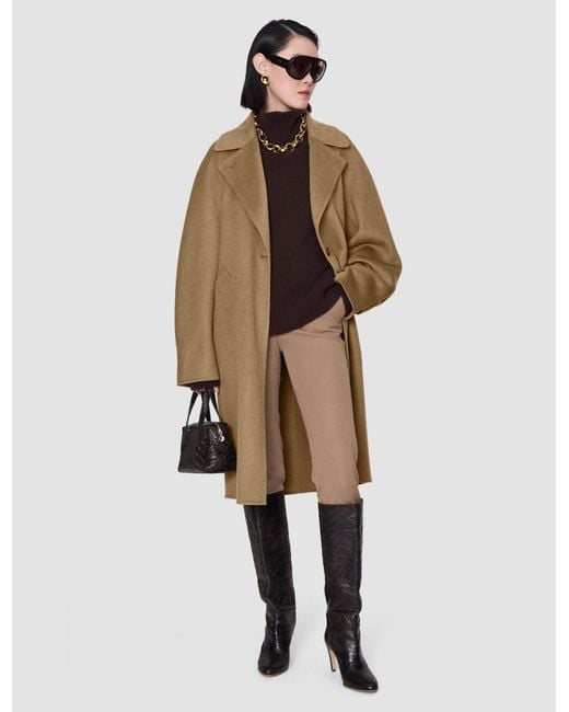 Joseph Brown Franco Double Face Cashmere Coat