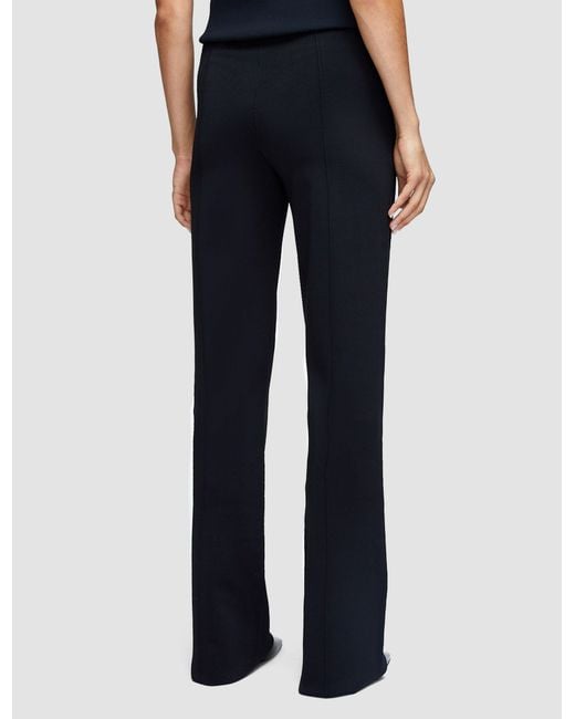 Joseph Black Milano Knit Stretch Trousers