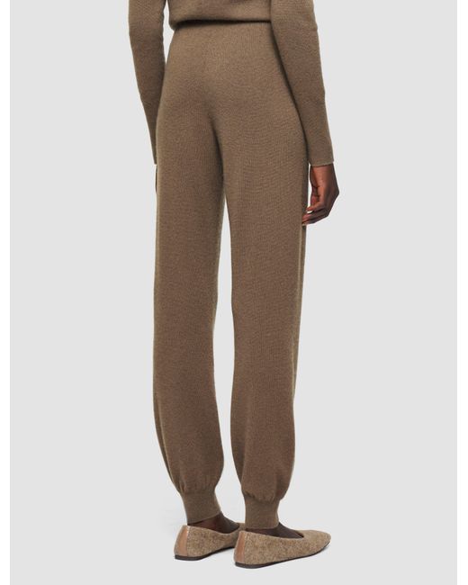 Joseph Natural Light Pure Cashmere Joggers