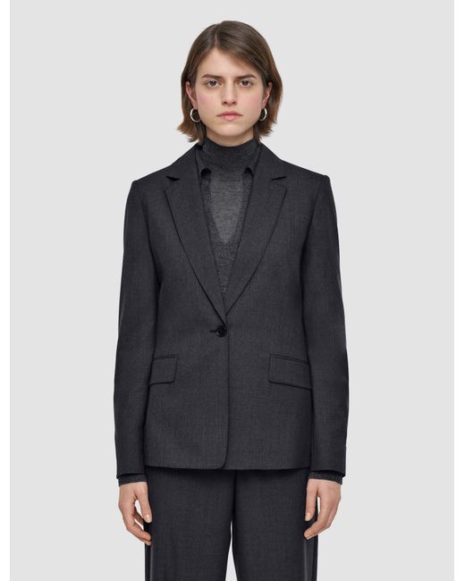 Joseph Blue Marty Light Wool Tailoring Jacket
