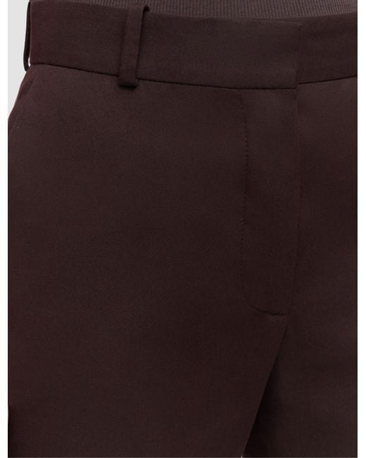 Joseph Brown Coleman Long Light Cotton Trousers