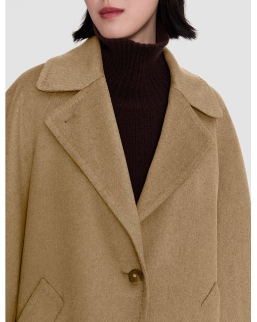 Joseph Brown Franco Double Face Cashmere Coat