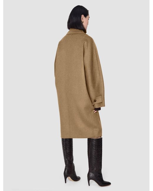 Joseph Brown Franco Double Face Cashmere Coat