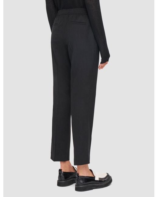 Joseph Black Vilar Tailoring Crepe Trousers