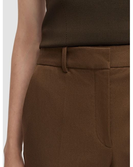 Joseph Natural Tafira Gabardine Stretch Trousers