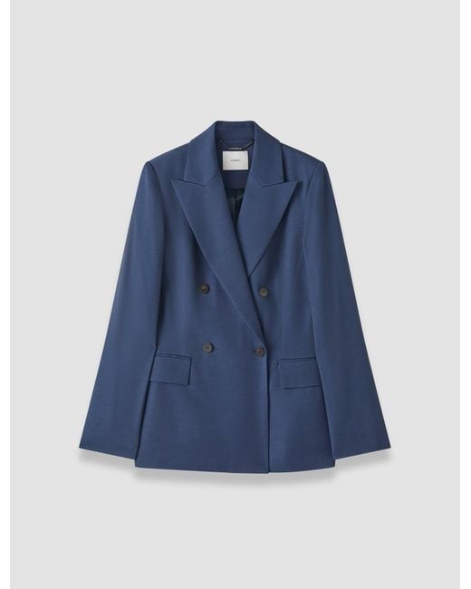 Joseph Blue Fari Cady Twill Jacket