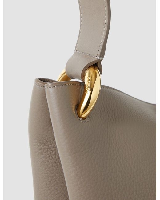 Joseph Natural Bucket Leather Bag