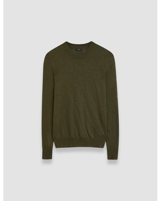 Joseph Green Cashair Round Neck Jumper