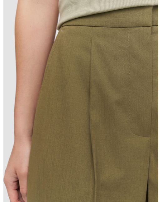 Joseph White Paver Light Cotton Trousers