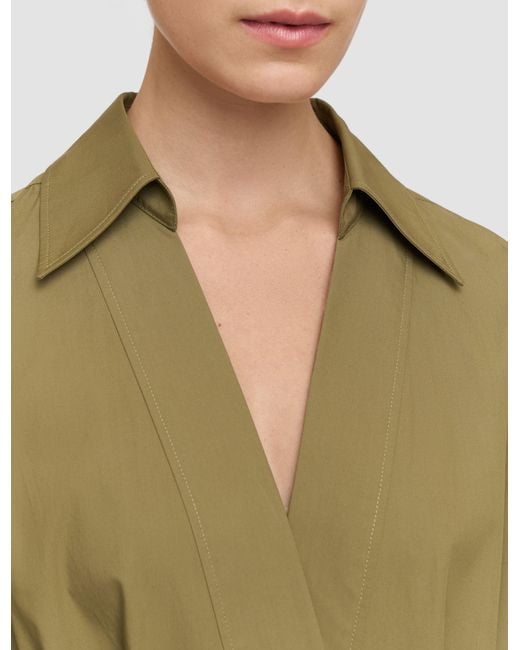 Joseph Green Kathe Cotton Poplin Dress