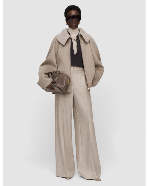 Joseph Natural Cooksey Double Face Cashmere Jacket