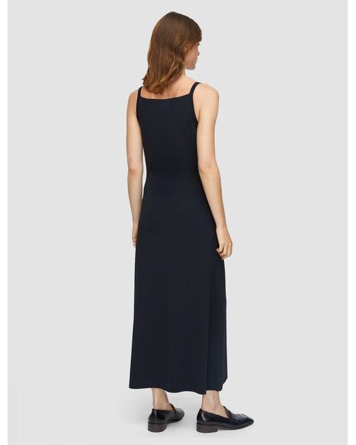 Joseph White Viscose Knit Stretch Dress