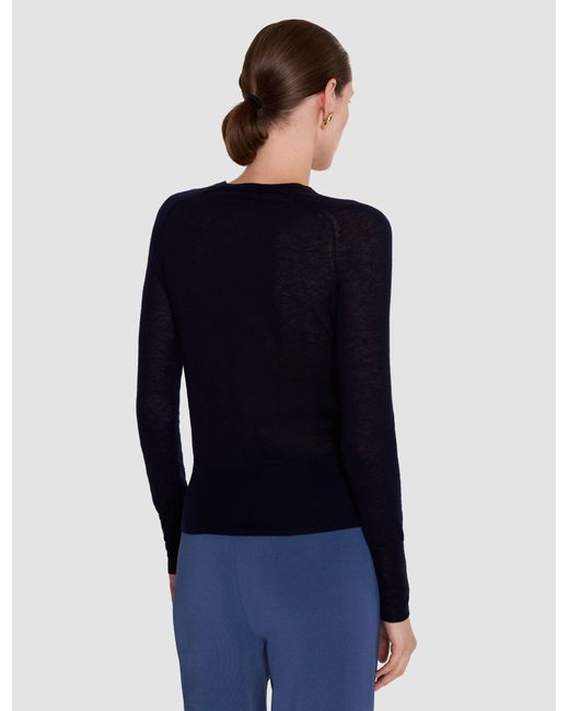 Joseph Blue Geras Cashair Jumper