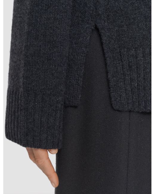 Joseph Blue Luxe Cashmere Cardigan