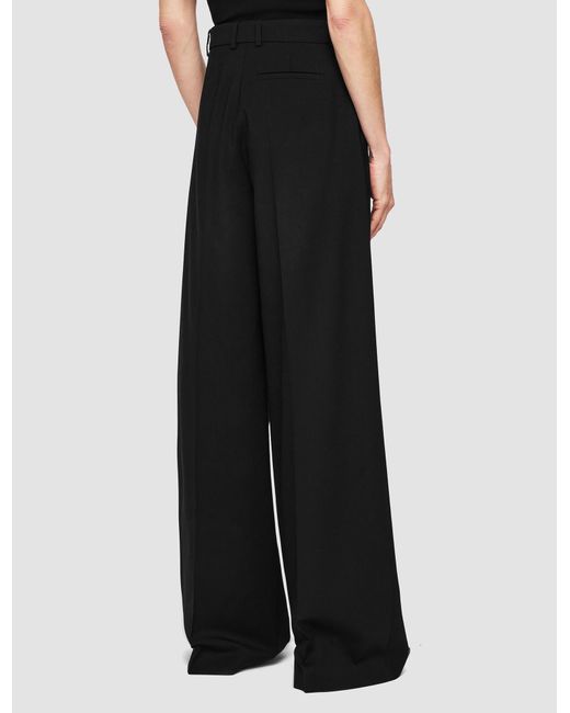 Joseph Black Alana Tailoring Wool Stretch Trousers