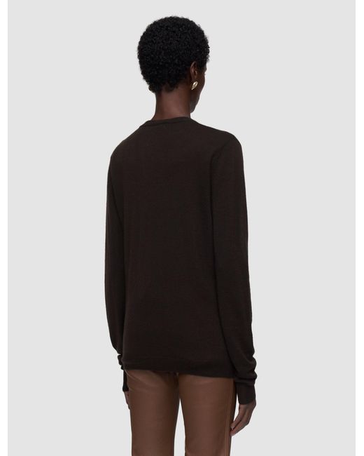 Joseph Brown Cashair V Neck Jumper