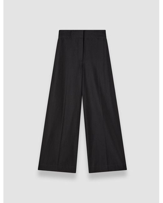 Joseph White Thurlow Soft Cotton Silk Trousers