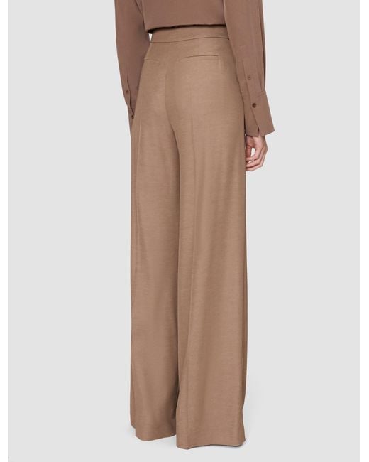 Joseph Natural Haxley Cady Twill Trousers