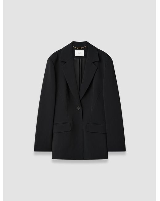 Joseph Black Fallon Comfort Cady Jacket