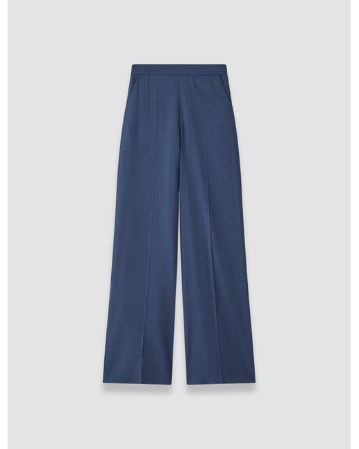 Joseph Blue Haxley Cady Twill Trousers