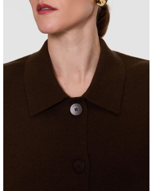 Joseph Brown Aemilia Double Side Cashmere Jacket