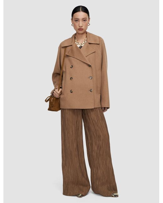 Joseph Natural Apollo Light Double Face Wool Jacket
