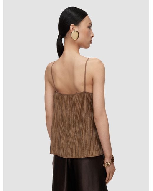 Joseph White Titana Fluid Crinkle Camisole