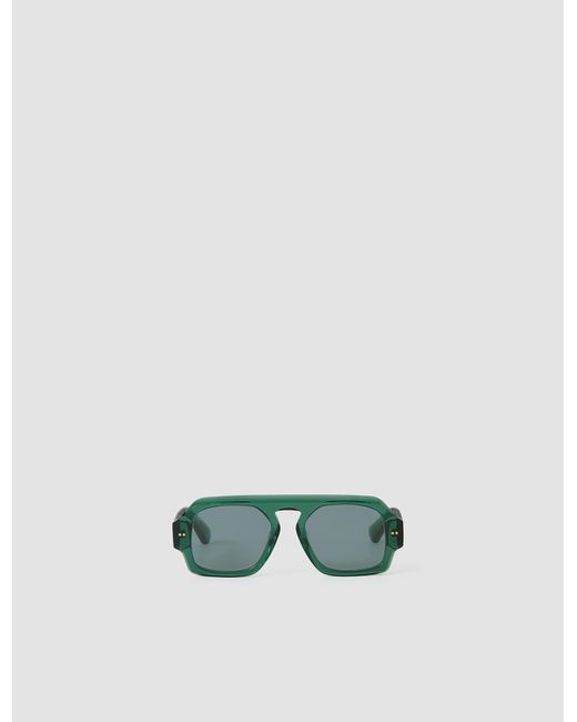 Joseph Green Talba Aviator Sunglasses